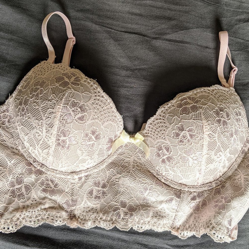 Sophie B Balconette Bra Sz 36C